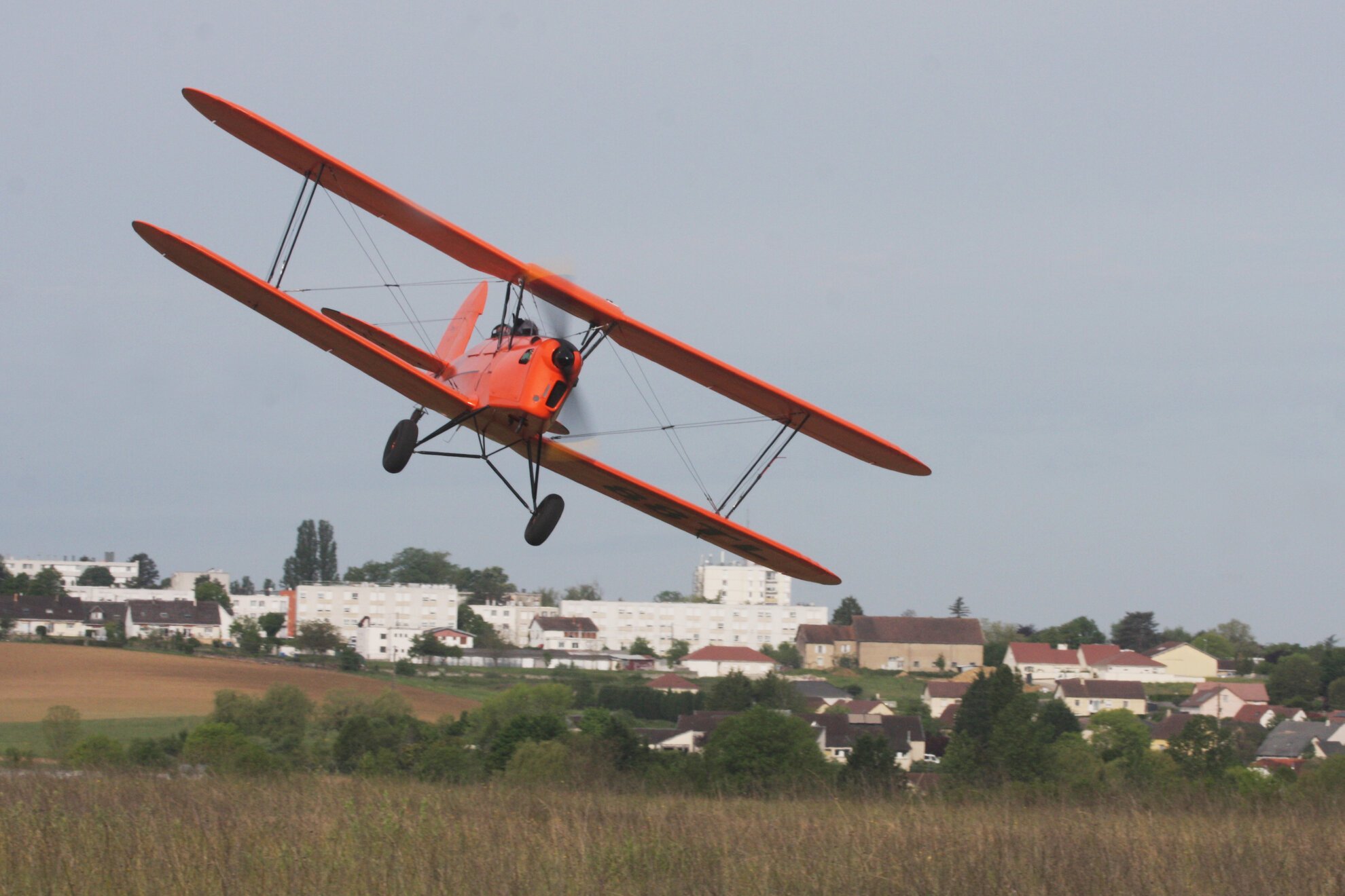 Gray Light Aviation - Revendeur ULM Stampe SV4-RS